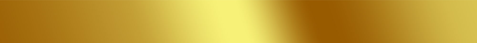 gold banner bar