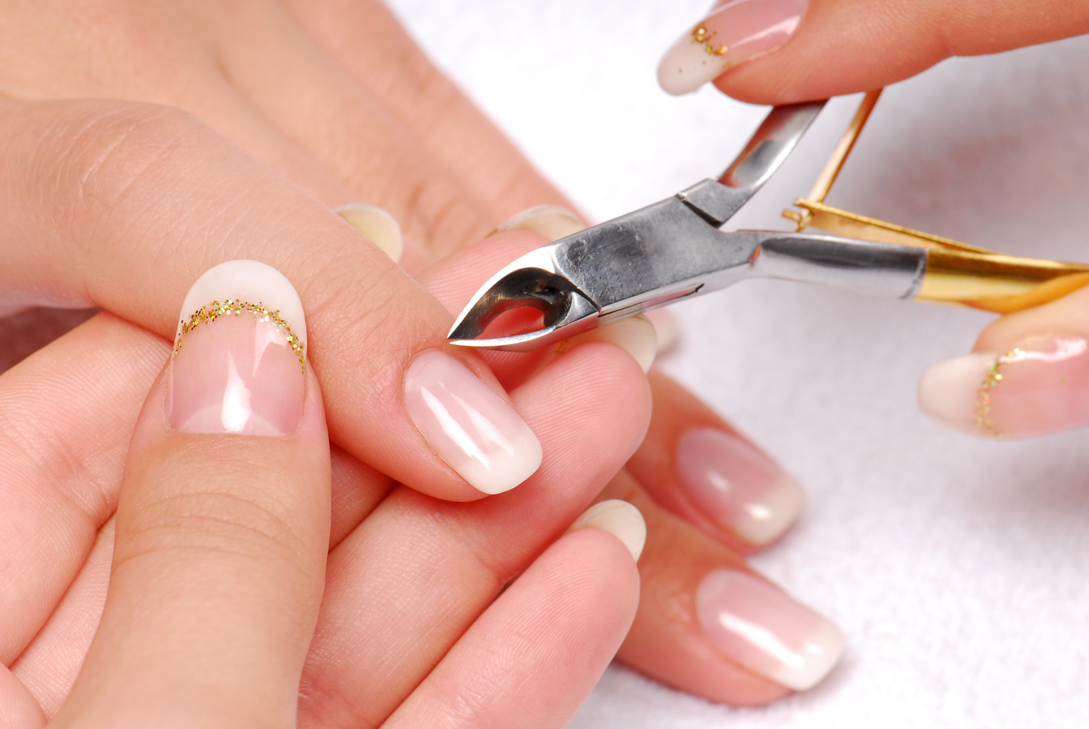 Beauty Cuticle Manicure